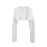 Sun Beach Cardigan Top Set