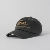 FFOUND WASHED VINTAGE BALL CAP / GREY