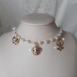 ダーリンビーナスパールチョーカーネックレス / Darling Venus Pearl Choker Necklace