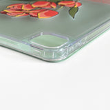 アイパッドケース_マンゴーチューリップ / iPad Case_Mango Tulips