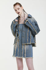 アンダーフォットジャケットオーバー / UNDERFIT JACKET-OVER