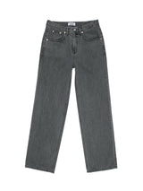 ワイドデニムパンツ / M160 WIDE DENIM PANTS_GRAY