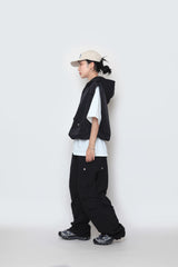 スナップワイドカーゴパンツ / Snap Wide Cargo Pants