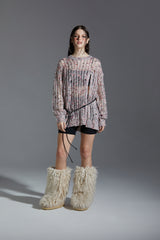 POP SLIT KNIT