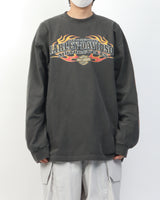 ハーレーダビッドソンピグメント長袖Tシャツ / Harley Davidson Pigment Long Sleeve