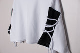 ストリングショートスリーブクロップTシャツ / (9068) XX String Short Sleeve Crop Tee