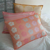 Hibiscus pillowcase