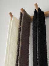 Lendon vintage snow long knit muffler