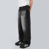 スターンワイドデニムパンツ/Stern Wide Denim Pants