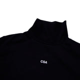 [UNISEX] Heat Technical Turtleneck (Black) (6656108757110)