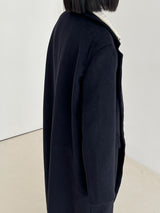 アルファウールロングコート/Alpha Wool Long Coat (2color)