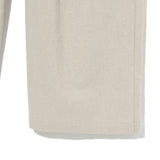 ワンタックワイドフィットパンツ/ONE TUCK WIDE FIT PANTS-OATMEAL