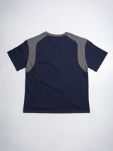 アーカイブ EMB S/S Tシャツ / ARCHIVE EMB S/S TSHIRTS-INDIGO NAVY