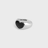 BLACK LOVE RNG SILVER925 (6683719598198)