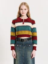 VINTAGE COLLAR KNIT