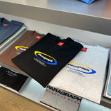 paragraph cross logo T 5color [送料無料]正規品 (6542407368822)