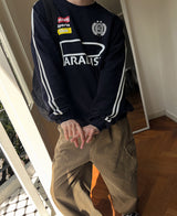 スポーティースウェットシャツ / 22 Sporty sweatshirt (2 color)