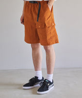 マルチポケットクロップドパンツ/Multi Pocket Cropped Pants (Brick)