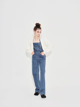 デニムオーバーオール/DENIM OVERALLS