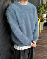 テディモヘアニット/Teddy Mohair Knit