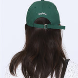 VIVRE SA VIE BALL CAP Green (6563458383990)
