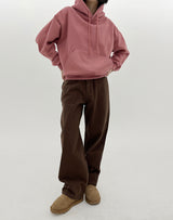 グリークブラッシュフーデッドTシャツ/Greek Brushed Hooded T-Shirt (3color)