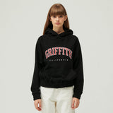 グリフィスバンディングフーディー/GRIFFITH BANDING HOODIE (BLACK)
