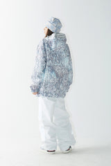 フーデッドSCWジャケット/BSR2223FWJK032 DSXBR HOODED SCW JACKET WHITE