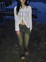 Laurant knit top