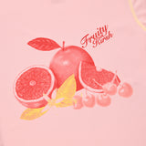 グラフィックポイント半袖ラッシュガード / GRAPHIC POINT SHORT SLEEVE RASHGUARD [PINK]