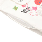 KIRSH X MISAKI KAWAI GRAPHIC BACKPACK [WHITE]