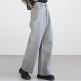 [NONCODE] Northern Wide Denim Pants