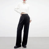 Forem Pintuck Slacks