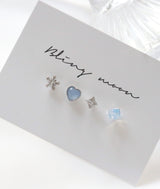 アイストゥインクルピアス / [4 set] Ice Twinkle Piercing Set