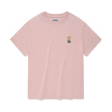 ウィティーバニーワッペンTシャツ／WITTY BUNNY WAPPEN T-SHIRT [SALMON PINK]