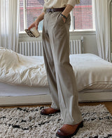 ローライズスラックス/Low Rise Slacks (3 color)