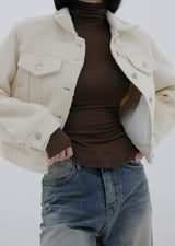 ブックルトラッカージャケット / Bookle trucker jacket (2color)