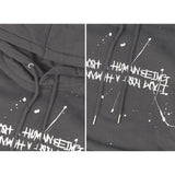 PAINTING BASIC LOGO HOODIE (2color) (6675731349622)