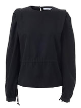 DIANA STRING BLOUSE_4COLOR (6638372192374)