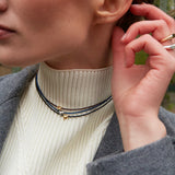  ROMANTIC NECKLACE BLACK