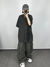インディゴデニムバルーンパンツ / Indigo Denim Balloon PT
