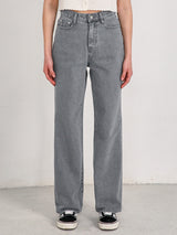 ワイドデニムパンツ / W50 WIDE DENIM PANTS_GRAY