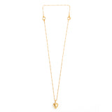 ドリーミーハートネックレス / Dreamy Heart Necklace_Gold