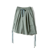 スカルプナイロンカーゴバンディングパンツ / SCULPIN NYLON CARGO BANDING PANTS LIGHT KHAKI