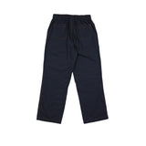インディゴフェイクデニムパンツ/INDIGO FAKE DENIM WIDE PANTS