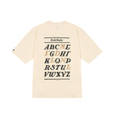 ALPHABET TEE vanilla (6581192523894)