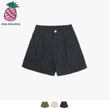 ツータックハーフパンツ/TWO TUCK HALF PANTS