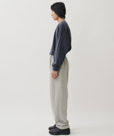 WIDE SWEAT PANTS (GRAY)