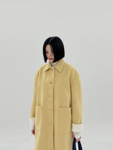 ブークルヨーグルトコート/bookle yogurt coat