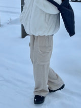 Chitose hood zip-up